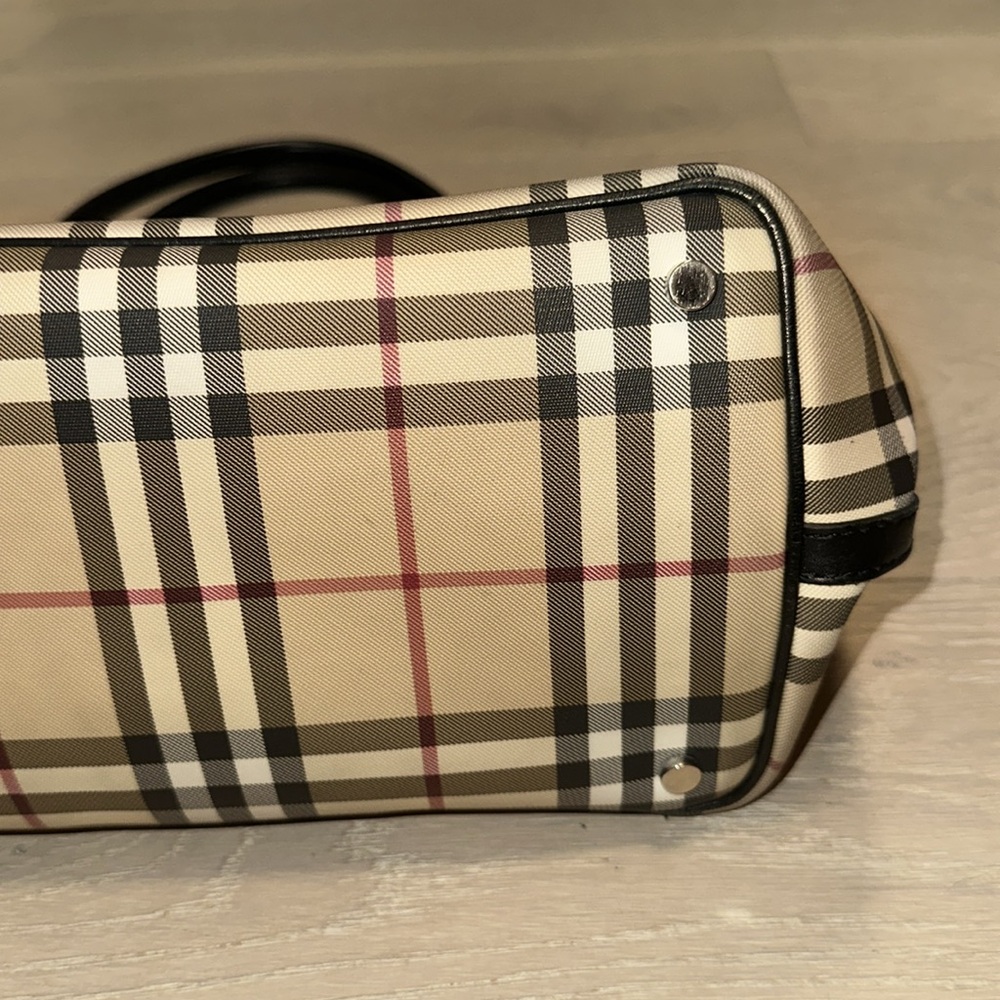 Burberry Tote Purse - Picture 2 of 10
